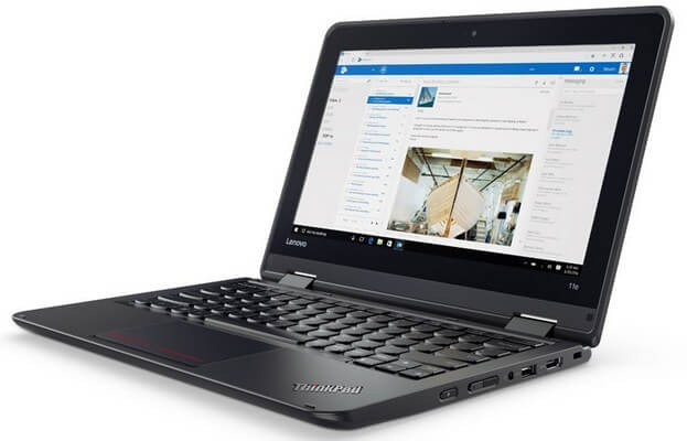 Ремонт системы охлаждения на ноутбуке Lenovo ThinkPad 11e 4th Gen